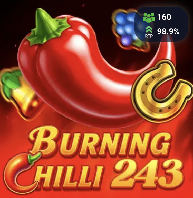 Burning Chilli 243 Slot 20bet