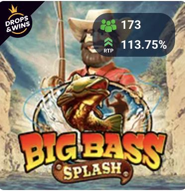 Big Bass Splash 20bet